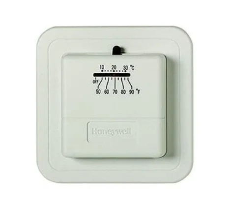 simple thermostat for use with the HUG Hydronics in-floor radiant heat System. Easy as HUG Hydronics